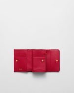 Prada Small Saffiano Leather Wallet - Image 3